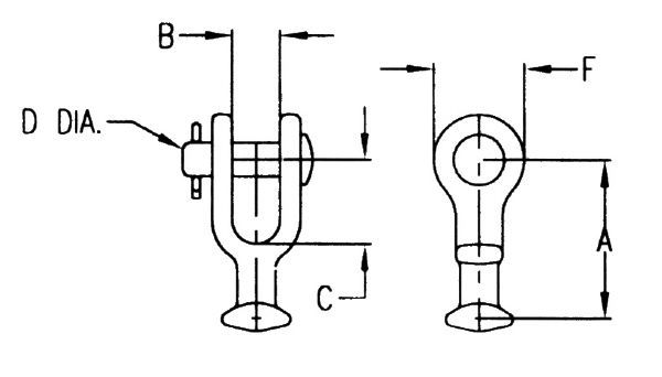 Standard Dim Drawing Image